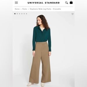 *NWT* Universal Standard Stephanie Wide Leg Pant (US Size M is 18W-20W)